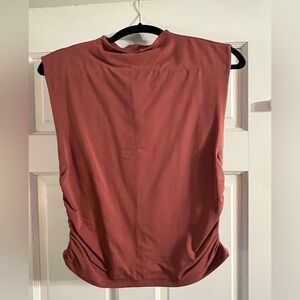 Abercrombie & Fitch Sleeveless Terracotta Paloma top